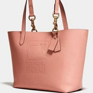 Coach and Rodarte Tote glovetanned Leather embosse